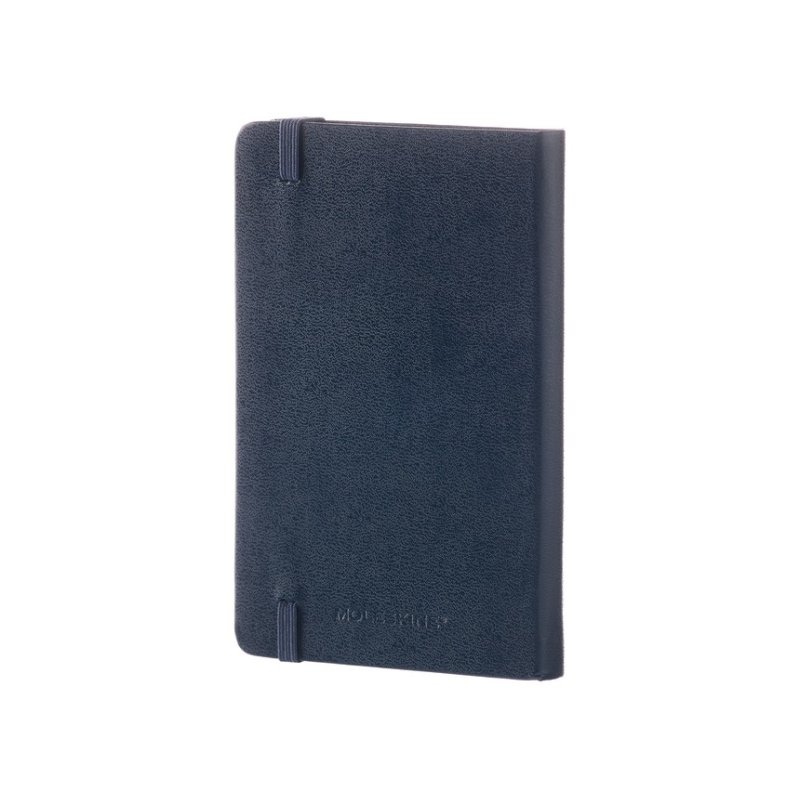 MOLESKINE Carnet rigide, P/A6, ligné, bleu