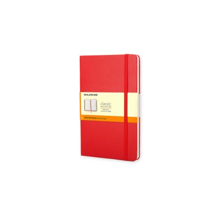 Moleskine MM710R writing notebook 192 sheets Red