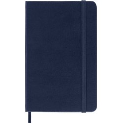 MOLESKINE Carnet rigide, P/A6, uni, bleu