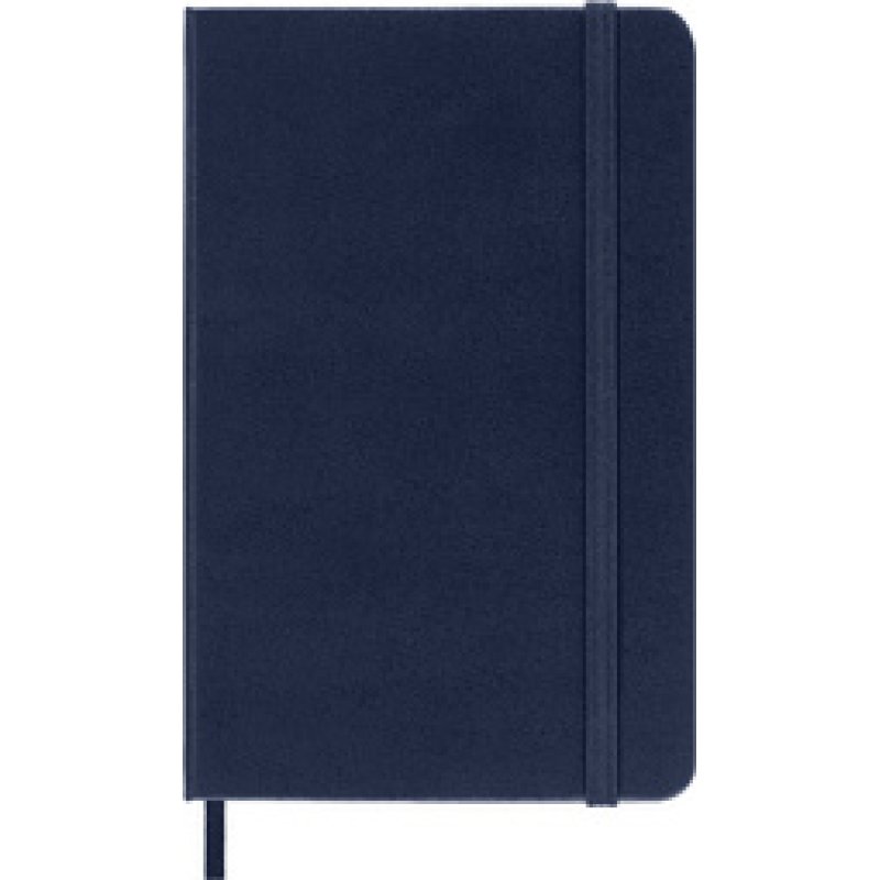 MOLESKINE Carnet rigide, P/A6, uni, bleu