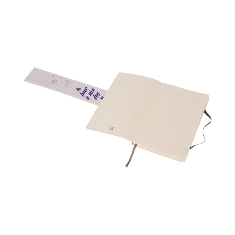 MOLESKINE Carnet souple, L/A5, pointillé, noir