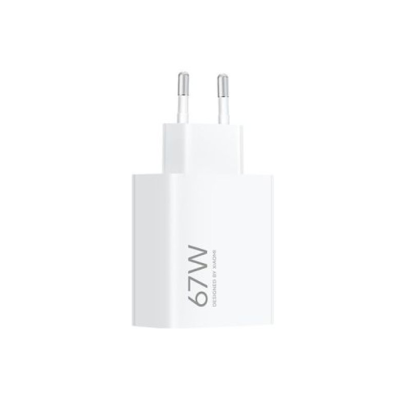 Xiaomi Travel Charger HyperCharge Type-A 67W White EU BHR07SKEU