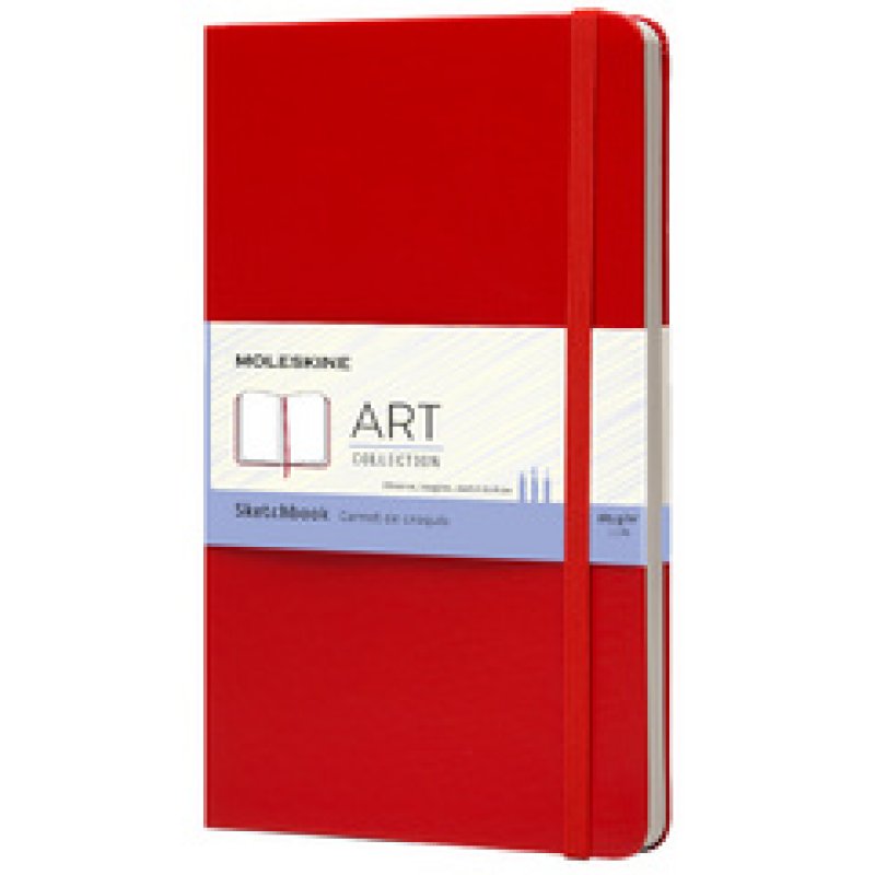 MOLESKINE Carnet de croquis, M, 165 g/m2, rigide, noir