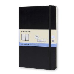 Moleskine Art bloc-notes 104 feuilles Noir