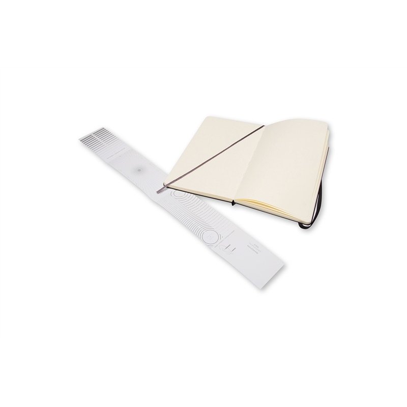 Moleskine Art writing notebook 104 sheets Black