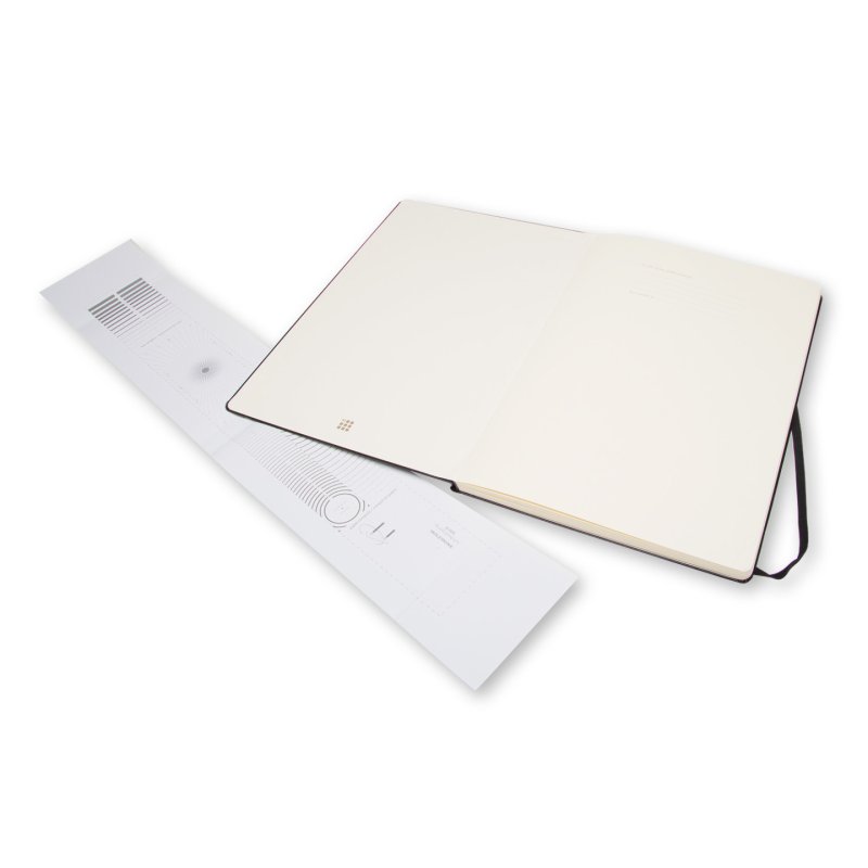 MOLESKINE Carnet de croquis, XL, 165 g/m2, rigide, noir