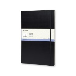 MOLESKINE Carnet de croquis, A3, 165 g/m2, rigide, noir