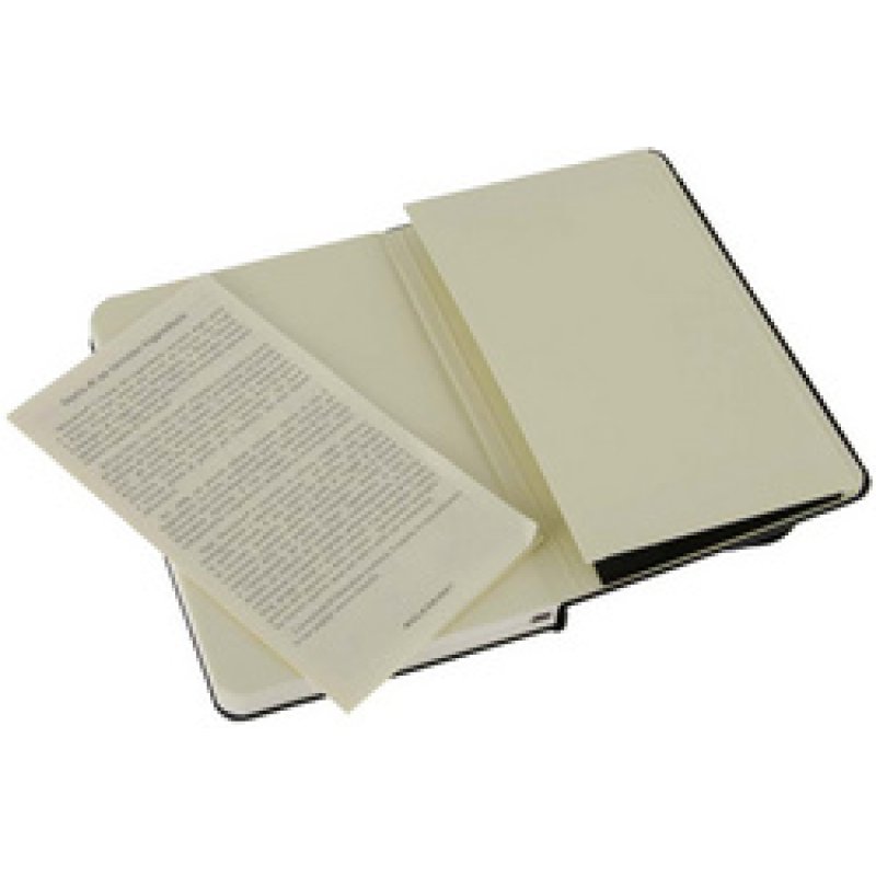 MOLESKINE Carnet de croquis, L/A5, 165 g/m2, rigide, rouge