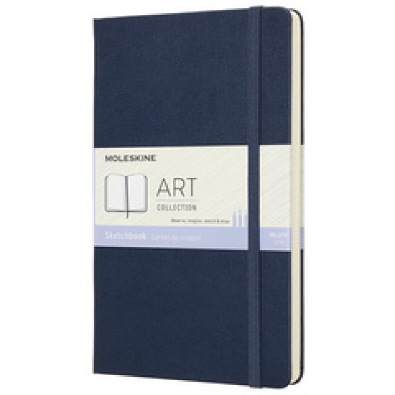 MOLESKINE Carnet de croquis, L/A5, 165 g/m2, rigide, rouge
