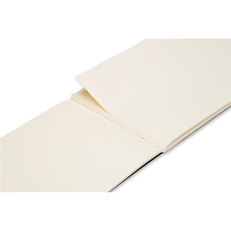 Moleskine Art bloc-notes 88 feuilles Noir