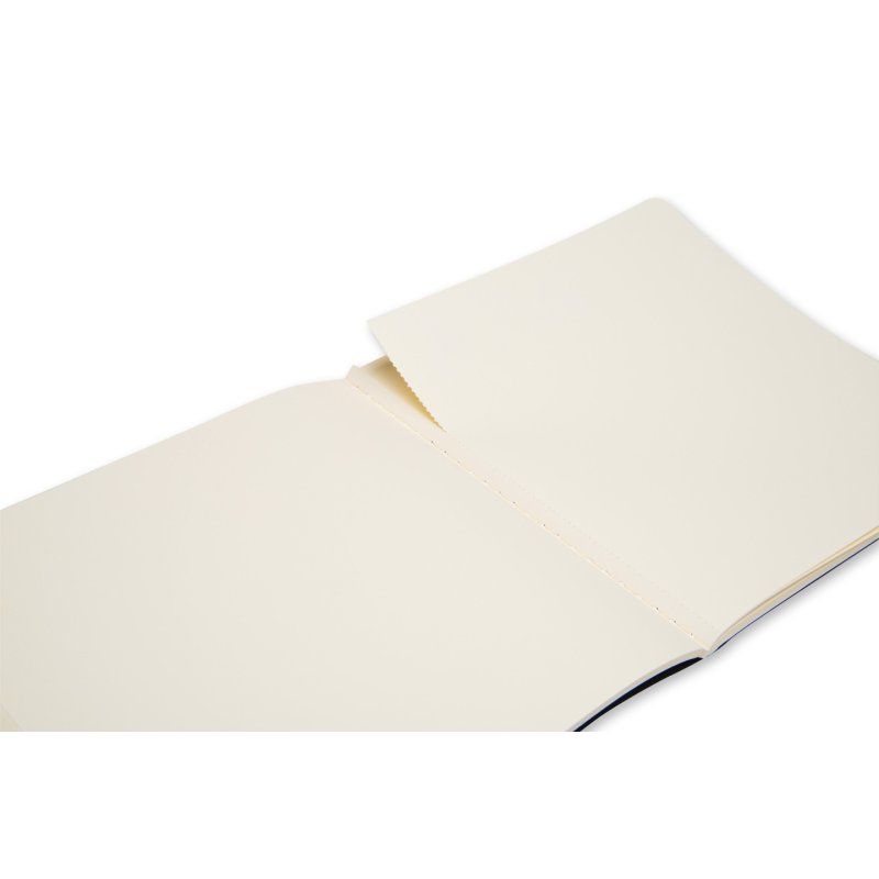 Moleskine Art writing notebook 88 sheets Black