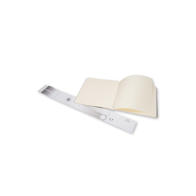 Moleskine Art bloc-notes 88 feuilles Noir