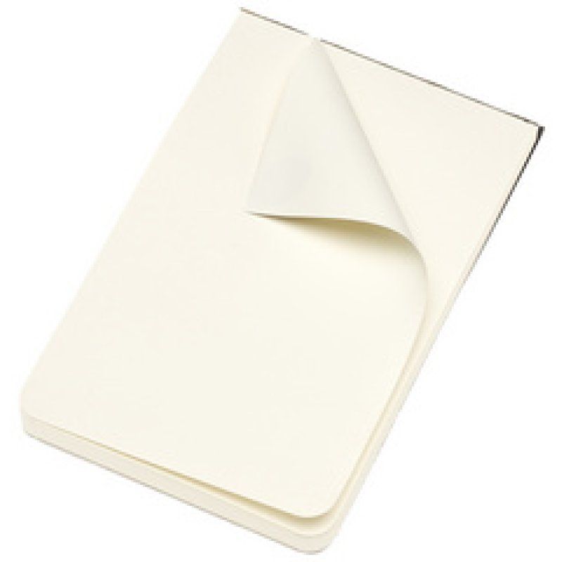 MOLESKINE Bloc à croquis, P/A6, 120 g/m2, carton, noir