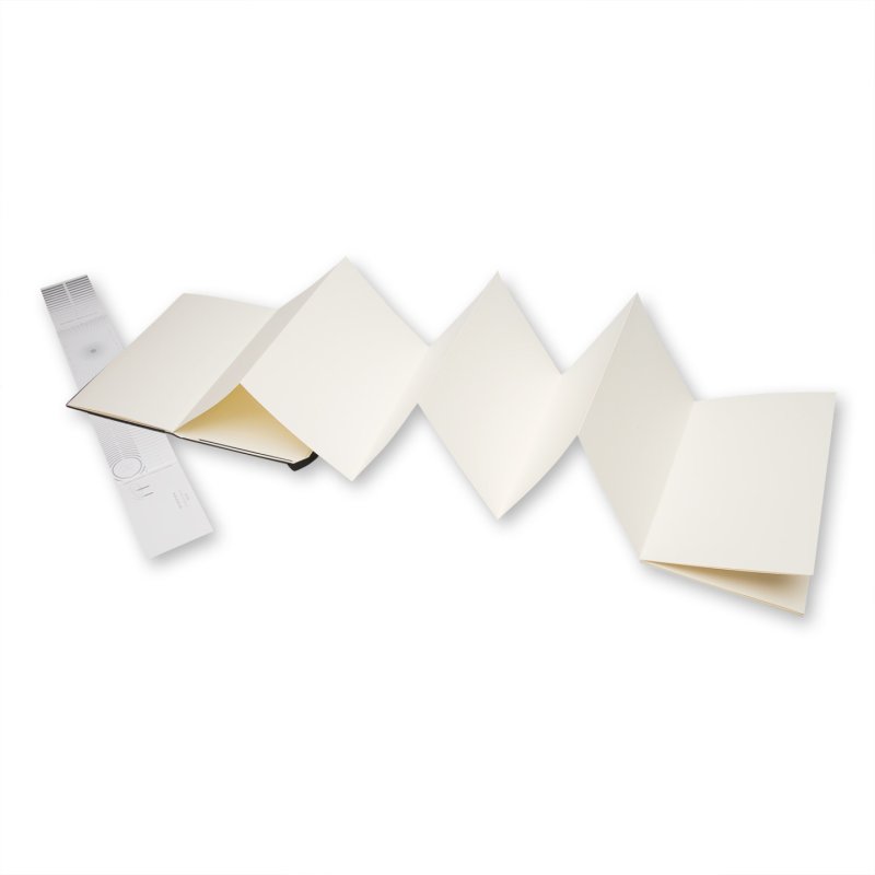 MOLESKINE Album japonais, 165g/m2, L/A5, rigide, noir