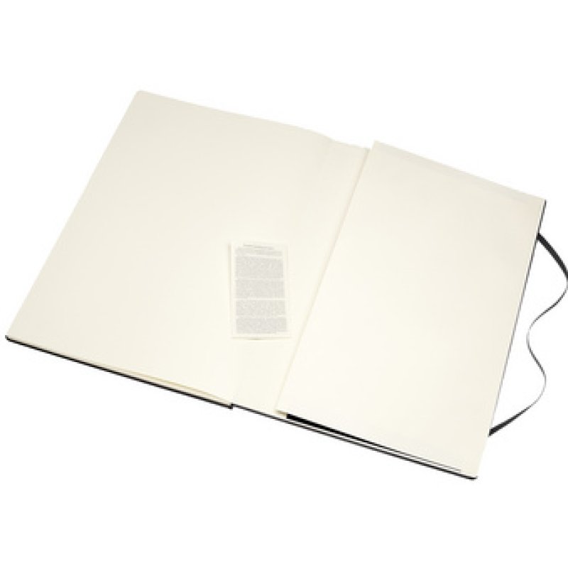 MOLESKINE Carnet aquarelle, P/A6, 200g/m2, noir