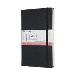Moleskine 603357 bloc-notes 150 feuilles Noir