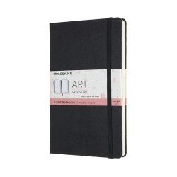 Moleskine 603357 writing notebook 150 sheets Black