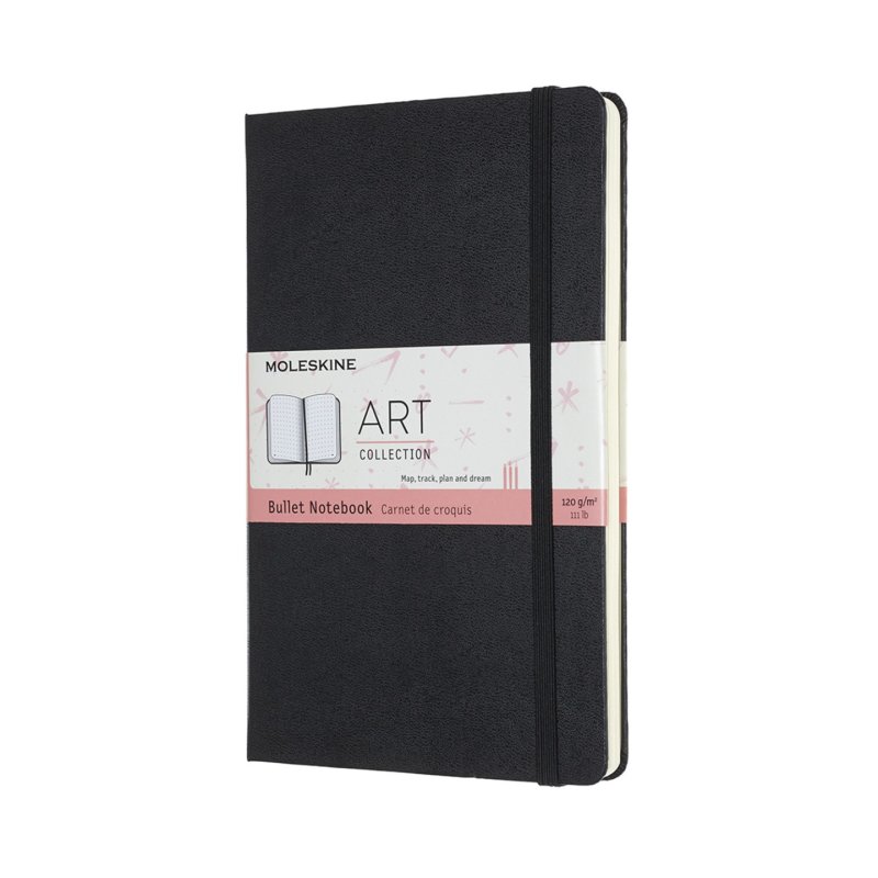 Moleskine 603357 bloc-notes 150 feuilles Noir