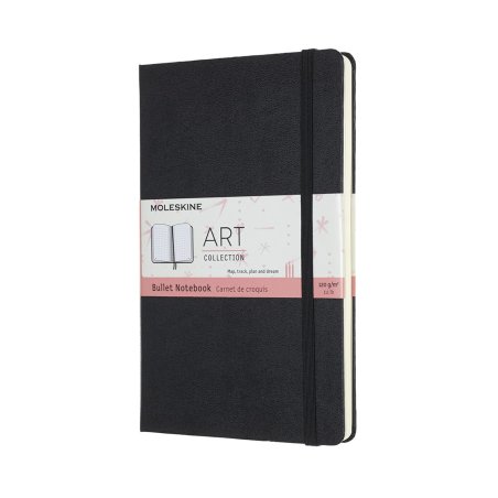 Moleskine 603357 bloc-notes 150 feuilles Noir