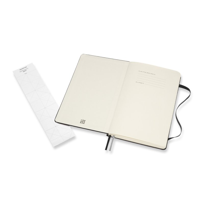 Moleskine 603357 writing notebook 150 sheets Black