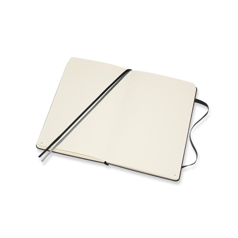 MOLESKINE Carnet de croquis Bullet Notebook, L/A5, noir