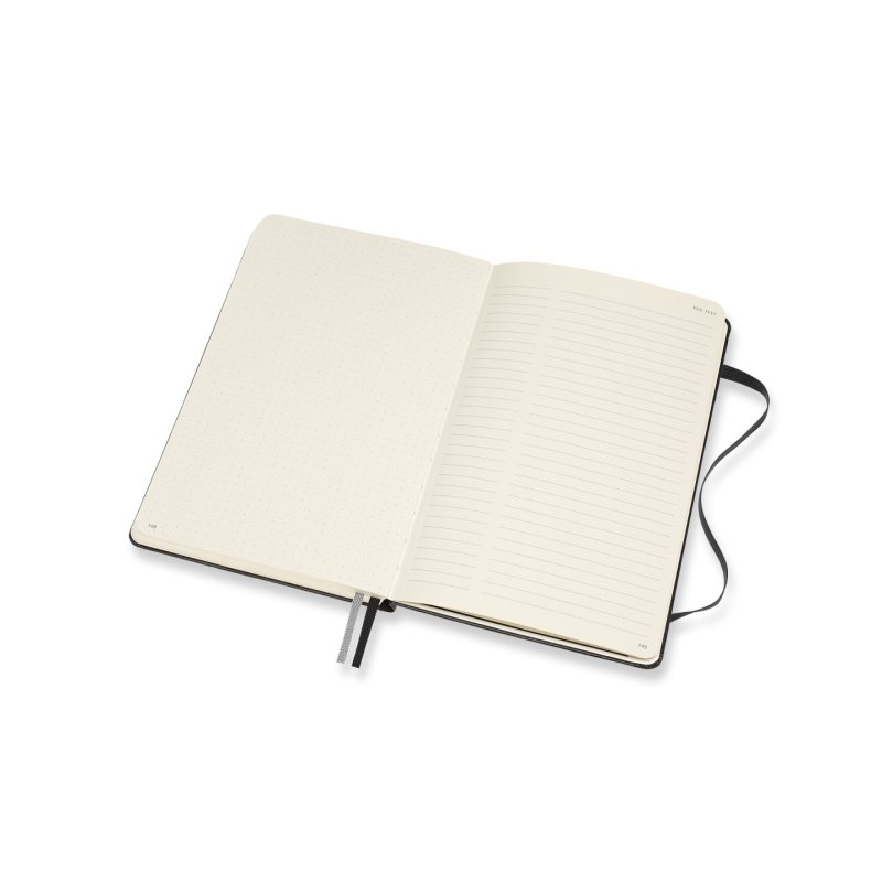 MOLESKINE Carnet de croquis Bullet Notebook, L/A5, noir