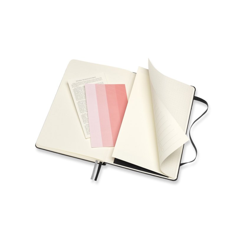 Moleskine 603357 bloc-notes 150 feuilles Noir