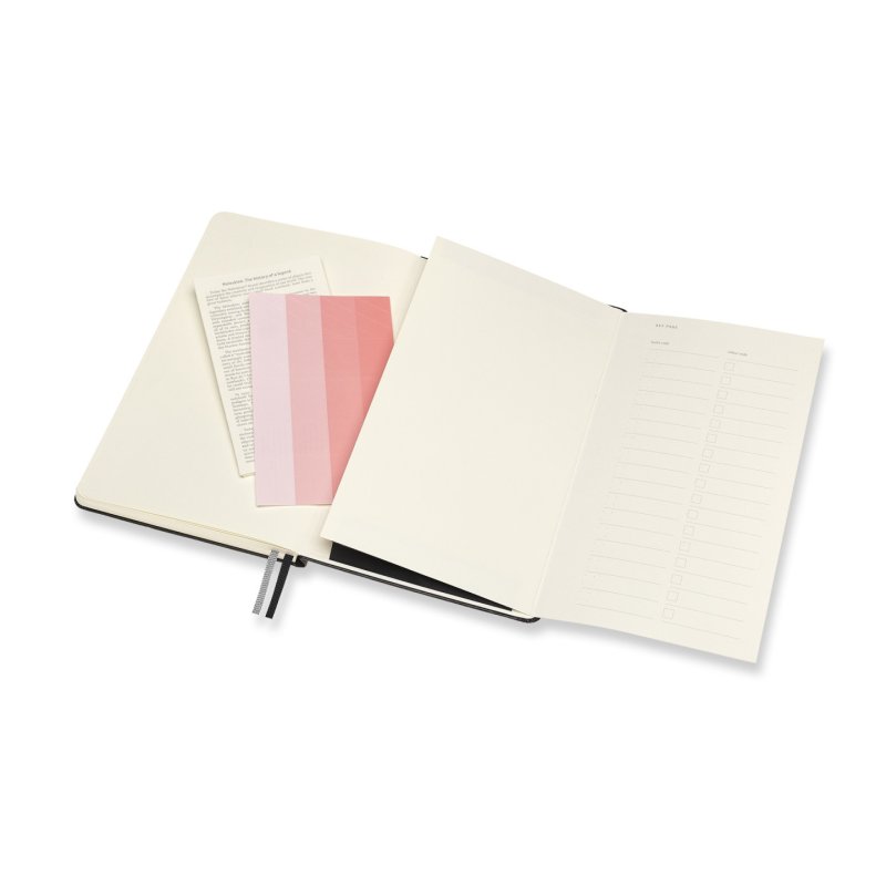 Moleskine 603357 bloc-notes 150 feuilles Noir
