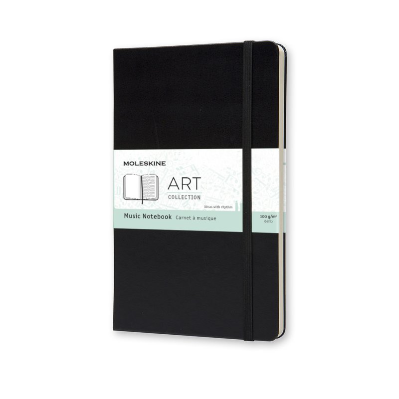 Moleskine Carnet Musique