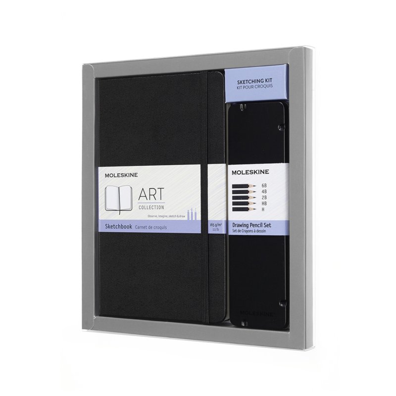 Moleskine Art Collection Sketching Kit