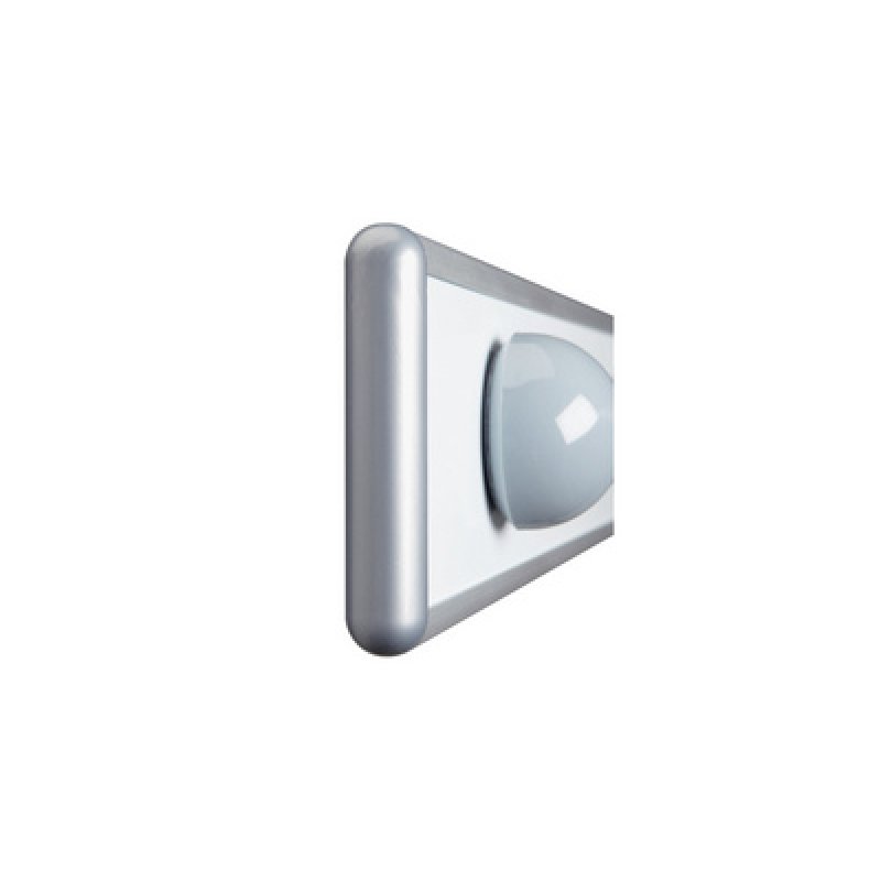 MAUL Barre murale magnétique "design" longueur: 1 m, argent