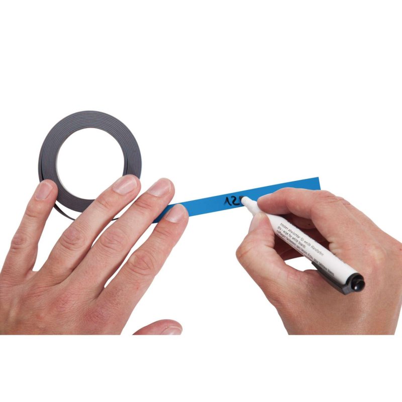 MAUL 6520337 magnetic strip 1000 mm 1 m