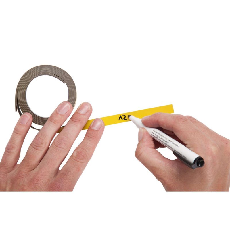 MAUL 6520315 magnetic strip 1000 mm 1 m