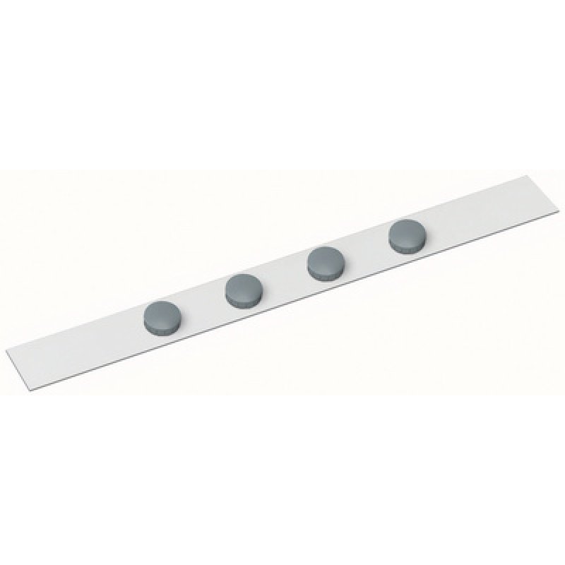 MAUL Bande métallique standard, blanc