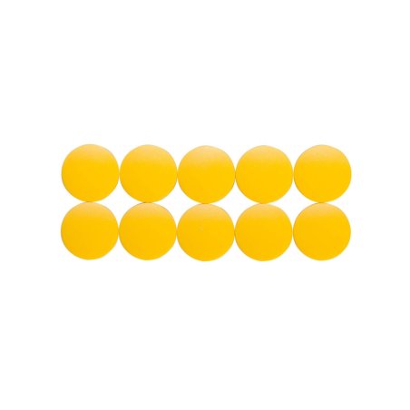 MAUL Aimant solide, capacité de charge: 0,6 kg, jaune