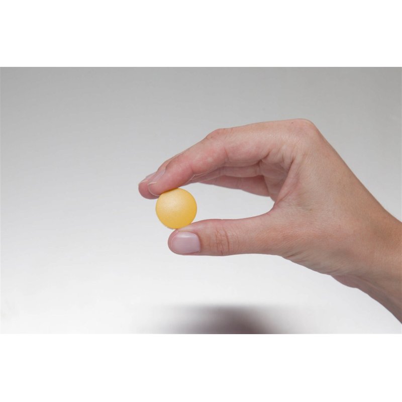 MAUL Aimant solide, capacité de charge: 0,6 kg, jaune