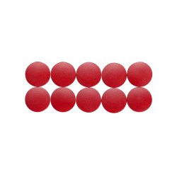 MAUL 6162425 fridge magnet Red