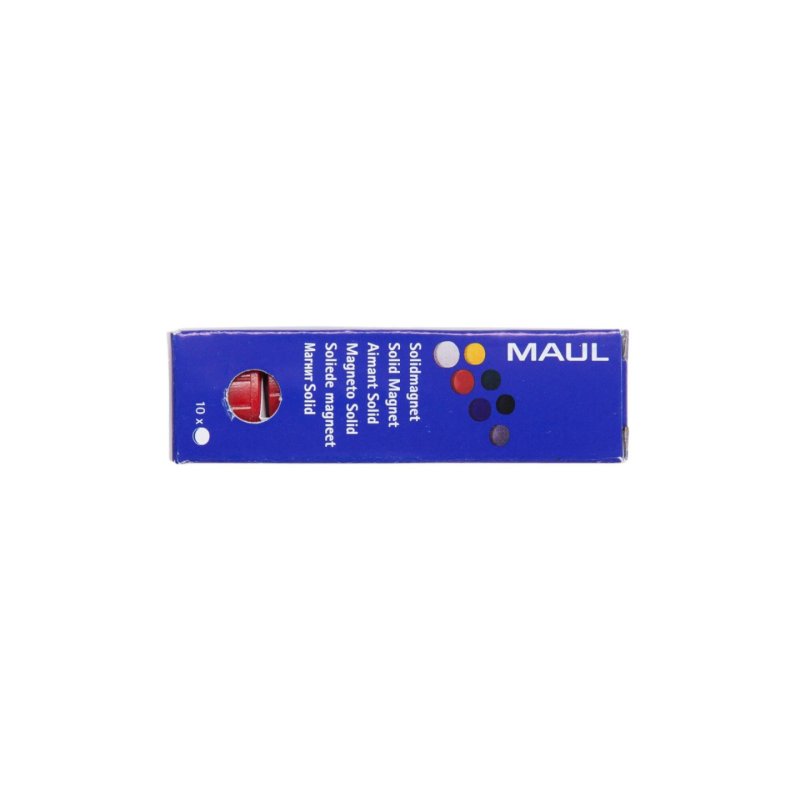 MAUL 6162425 fridge magnet Red