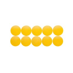 MAUL Solid fridge magnet Plastic Yellow 10 pc(s)