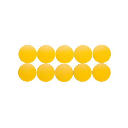 MAUL Aimant solide, capacité de charge: 0,8 kg, jaune