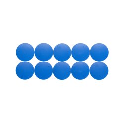 MAUL Solid aimant pour réfrigérateur Plastique Bleu 10 pièce(s)