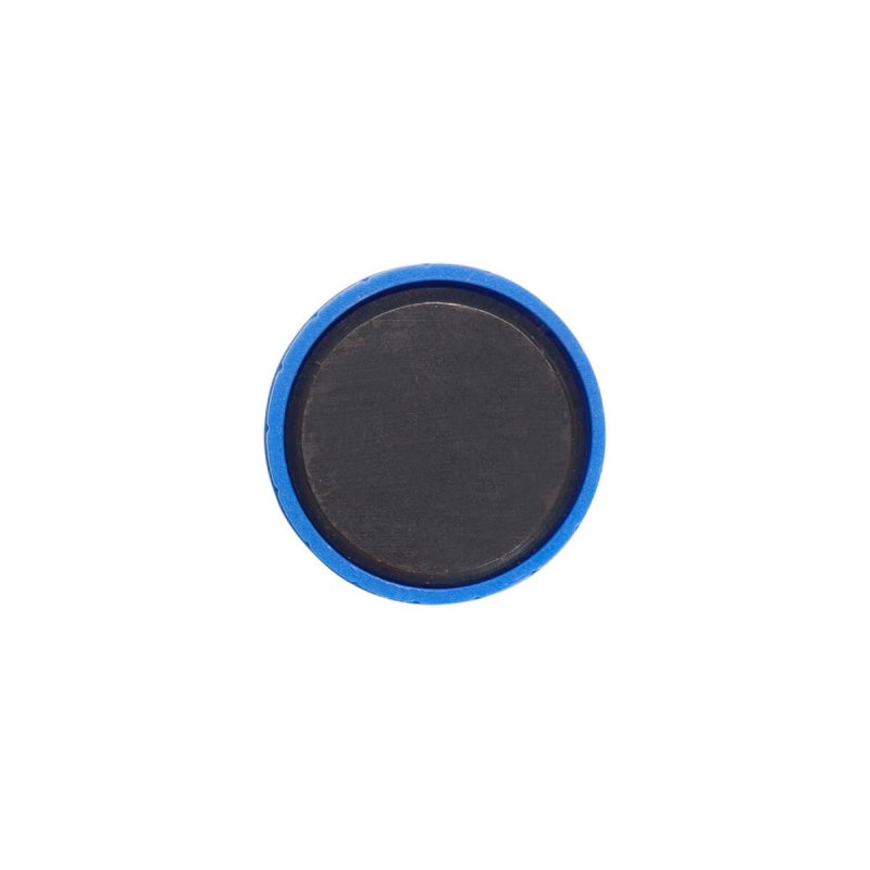 MAUL Solid fridge magnet Plastic Blue 10 pc(s)