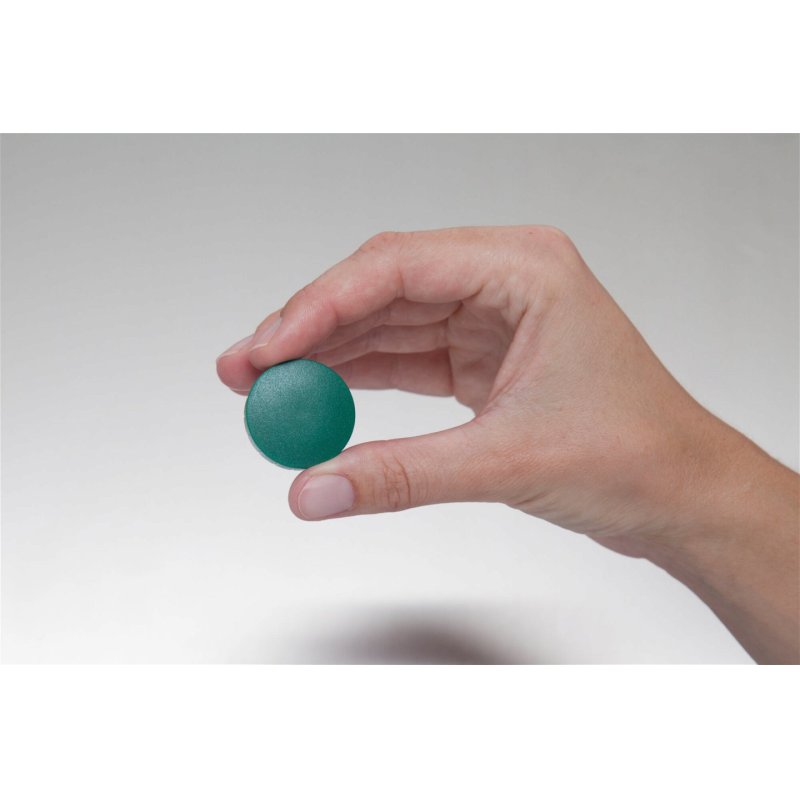 MAUL Aimant solide, capacité de charge: 0,8 kg, vert