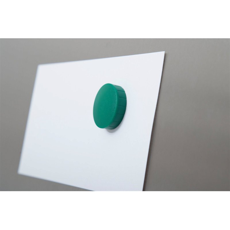 MAUL Solid fridge magnet Plastic Green 10 pc(s)