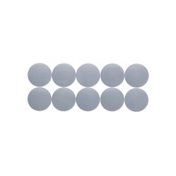 MAUL Solid aimant pour réfrigérateur Plastique Gris 10 pièce(s)