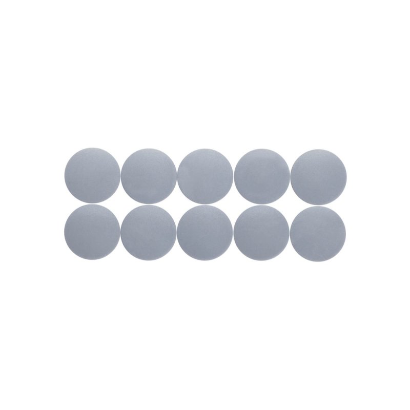 MAUL Solid fridge magnet Plastic Grey 10 pc(s)