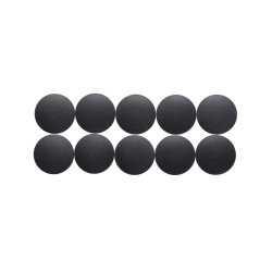 MAUL Solid fridge magnet Plastic Black 10 pc(s)