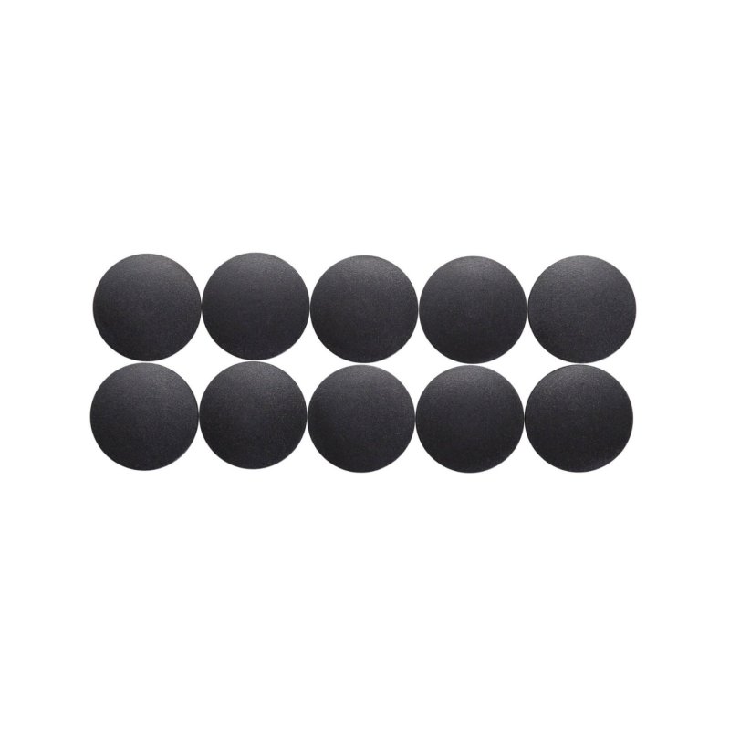 MAUL Solid fridge magnet Plastic Black 10 pc(s)