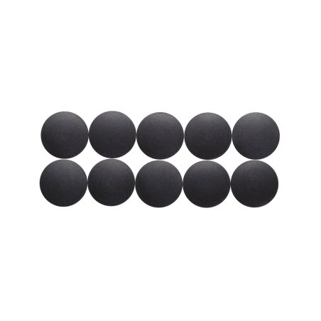 MAUL Solid fridge magnet Plastic Black 10 pc(s)