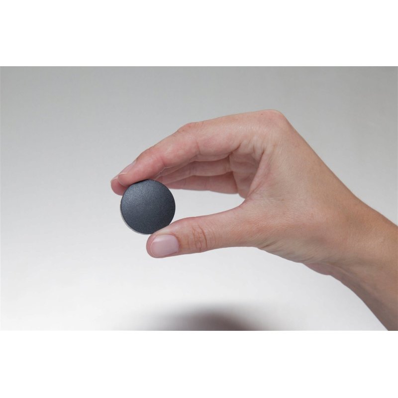 MAUL Aimant solide, capacité de charge: 0,8 kg, noir